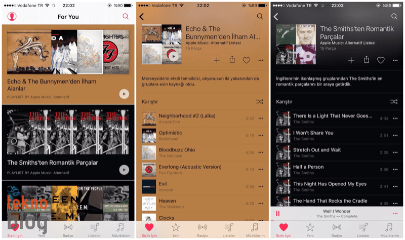apple music inceleme