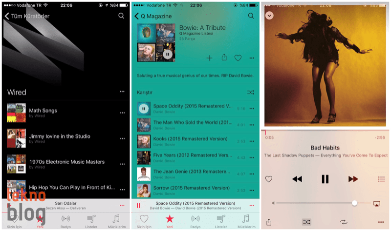 apple music inceleme