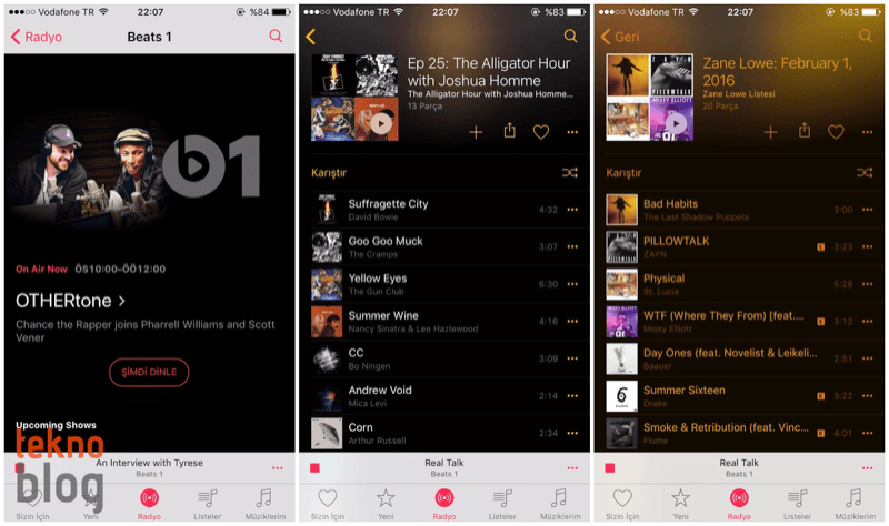 apple music inceleme