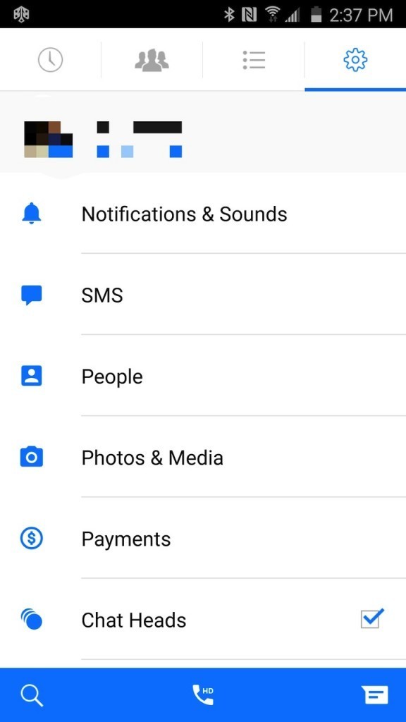 facebook messenger android