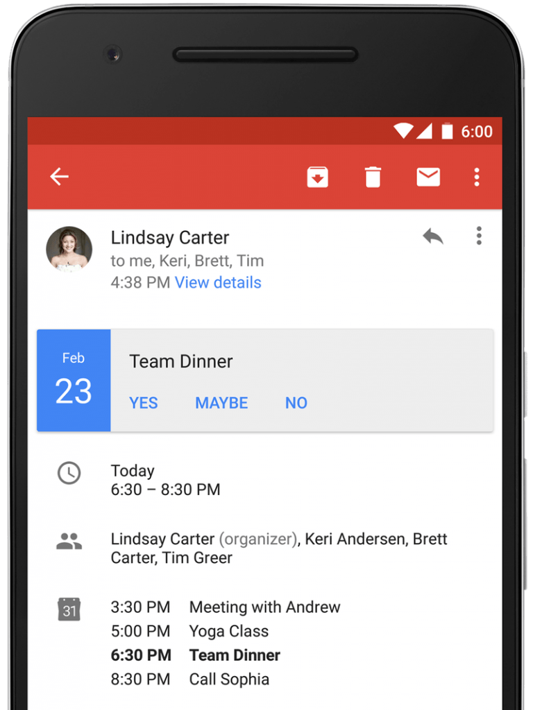gmail android