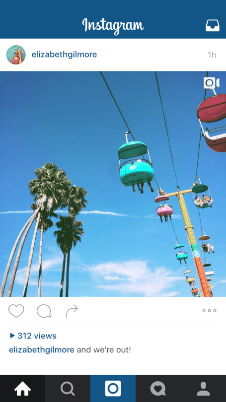 instagram video