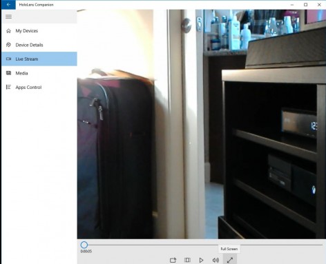 microsoft hololens windows 10 uygulama