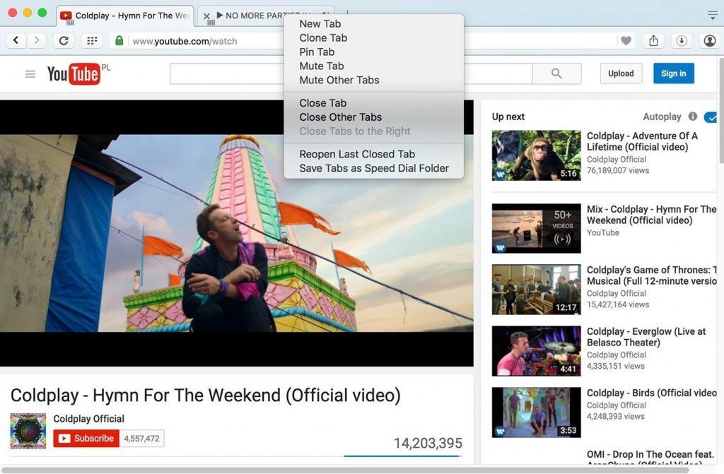 opera internet tarayıcısı