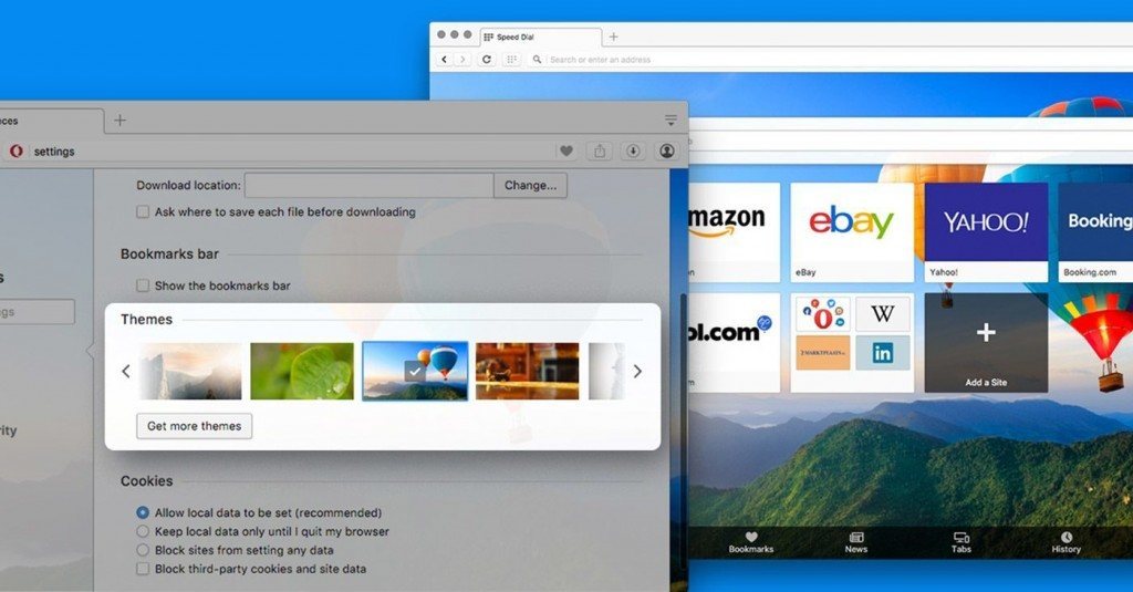 opera internet tarayıcısı
