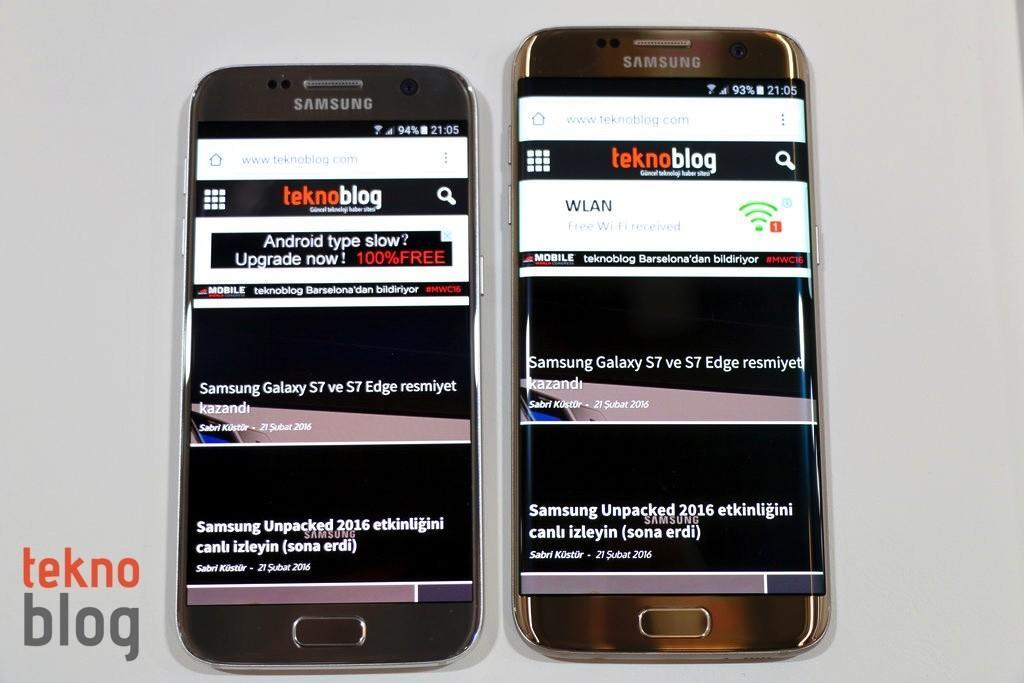 samsung galaxy s7 ve s7 edge