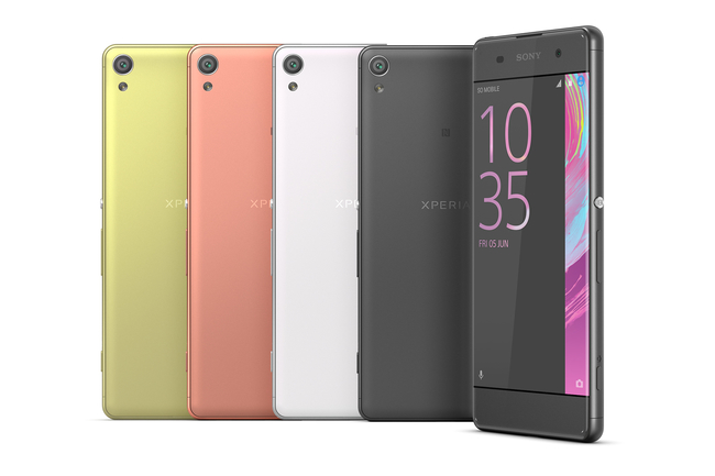 sony xperia xa