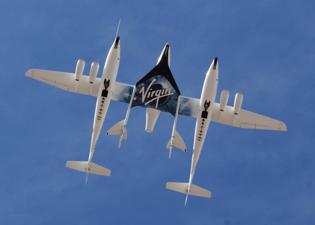 virgin galactic spaceship two