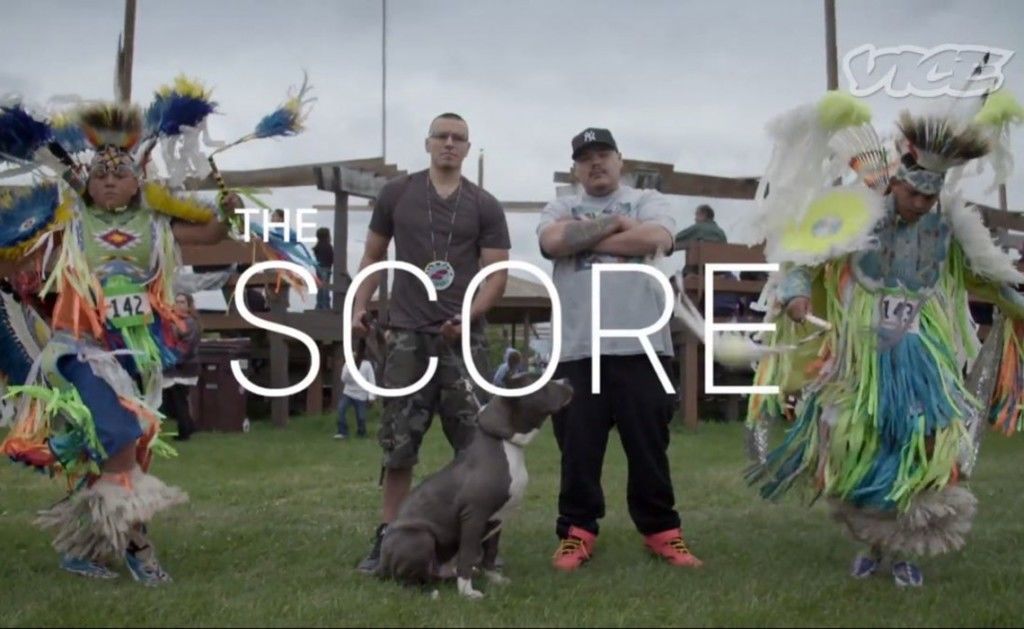 apple music vice the score