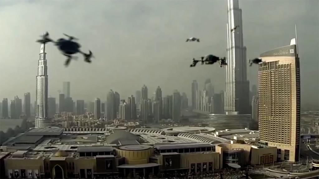 dubai drone yarışları
