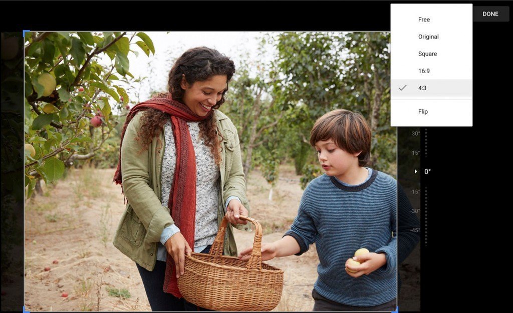 google fotograflar duzenleme