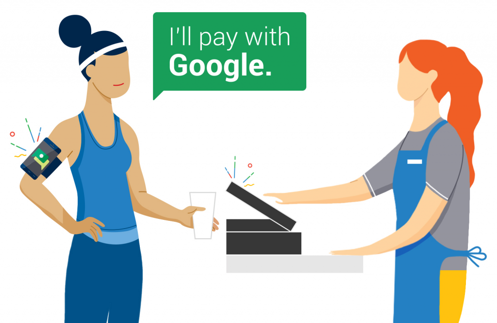 Google criou “Hands Free” app para pagar compras usando comando de voz