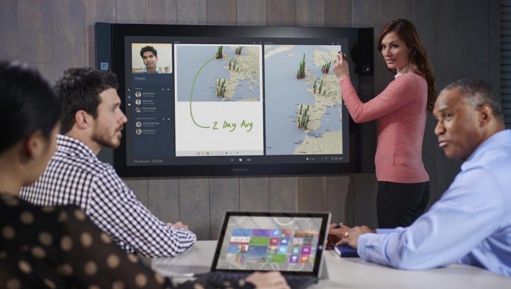 microsoft surface hub