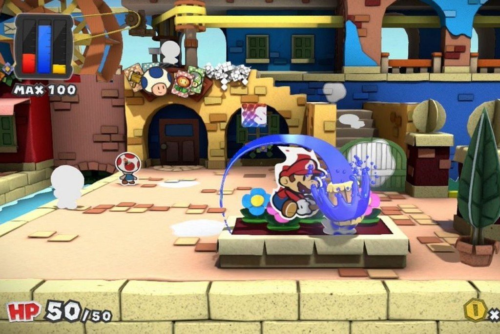 paper mario
