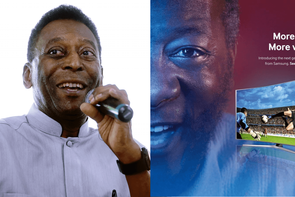 pelé samsung