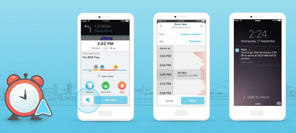 waze planli yolculuk