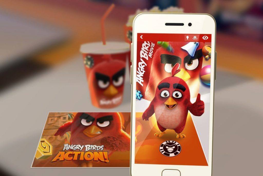 angry birds action