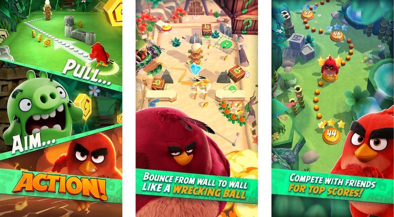 angry birds action