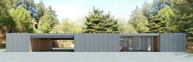 apple campus 2 bakım kulübesi