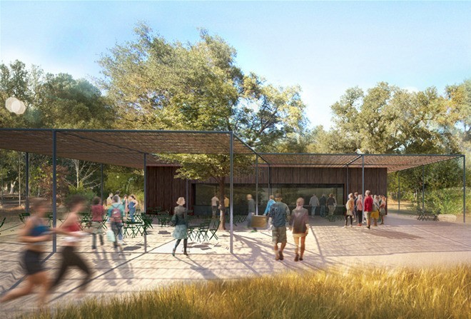 apple campus 2 yemek noktası