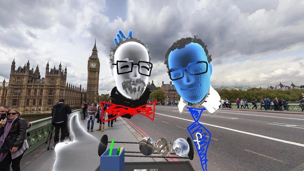 facebook sanal gerceklik selfie