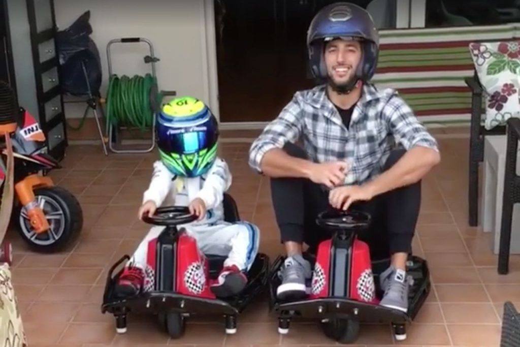 felipe massa felipinho daniel ricciardo