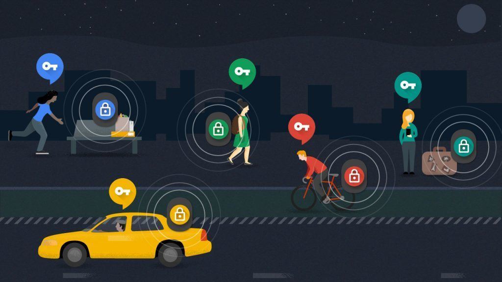 google eddystone beacon