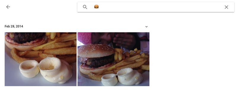 google fotograflar emoji arama motoru