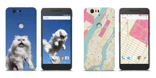 google nexus live cases