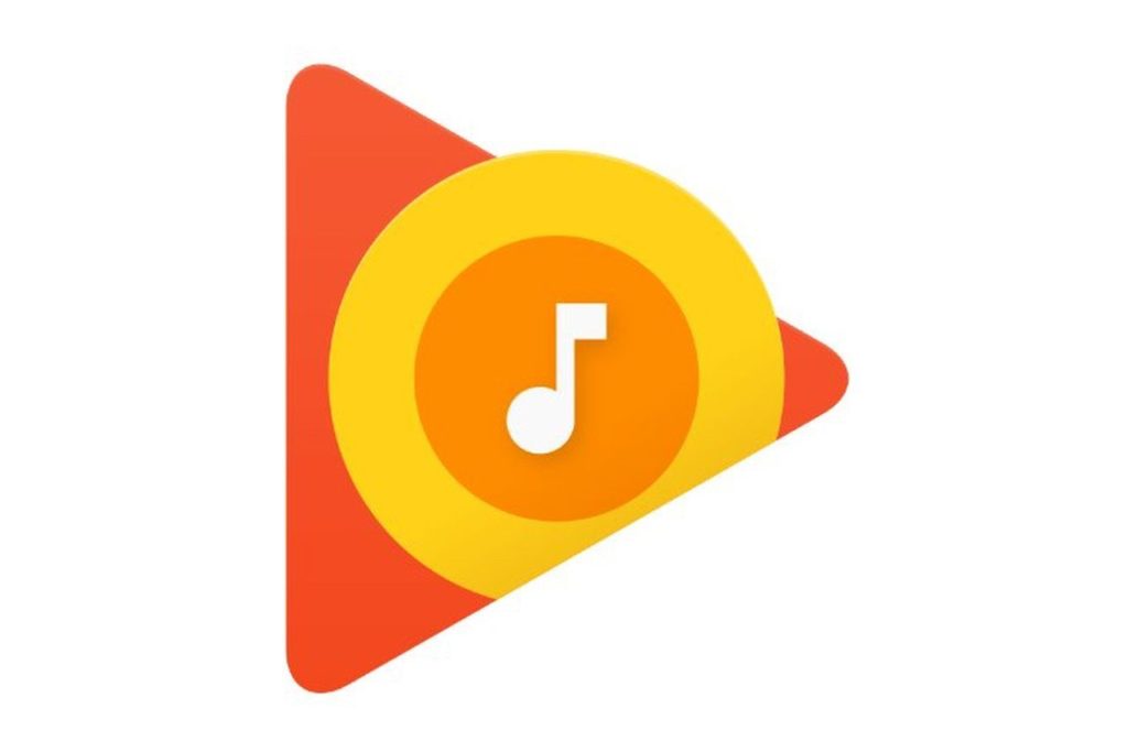 google play muzik yeni logo