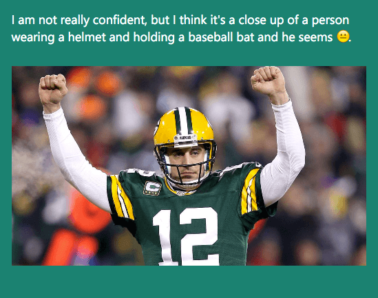 microsoft caption bot