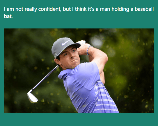 microsoft caption bot