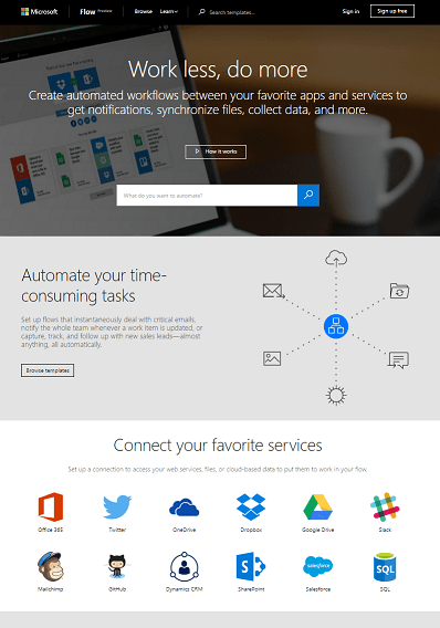microsoft flow