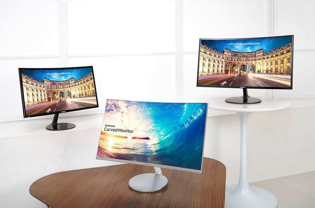 samsung kavisli monitor