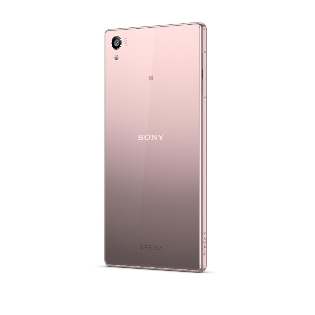 xperia z5 premium pembe