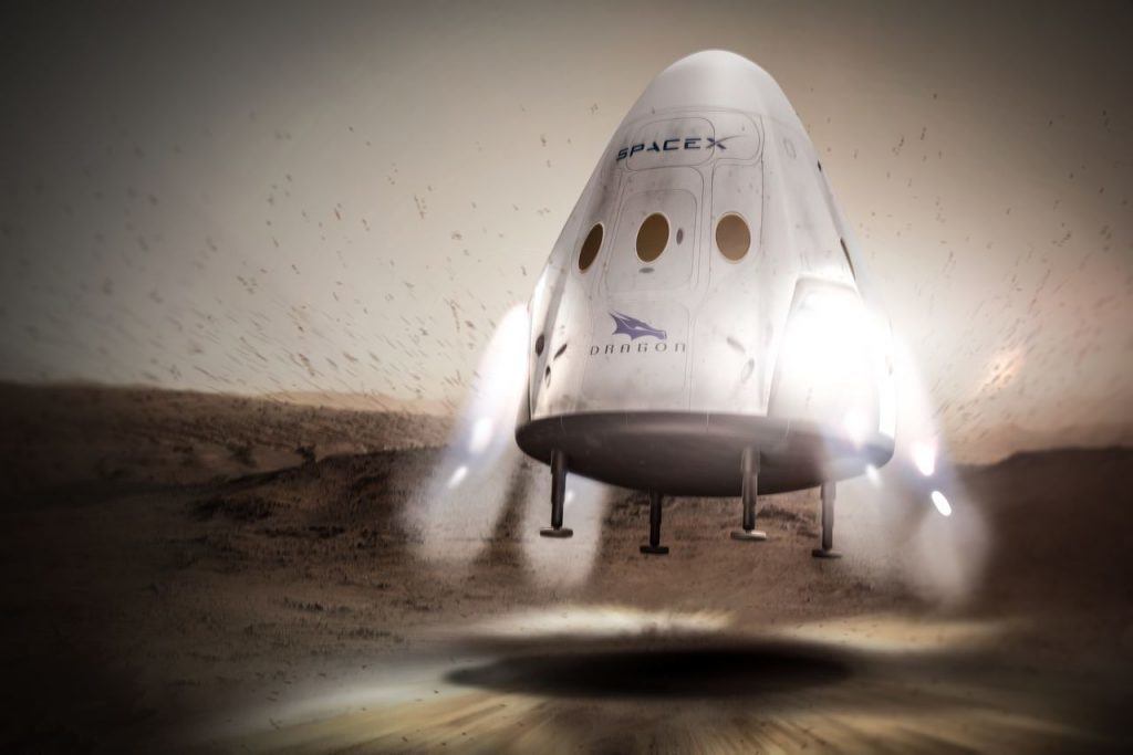 spacex mars
