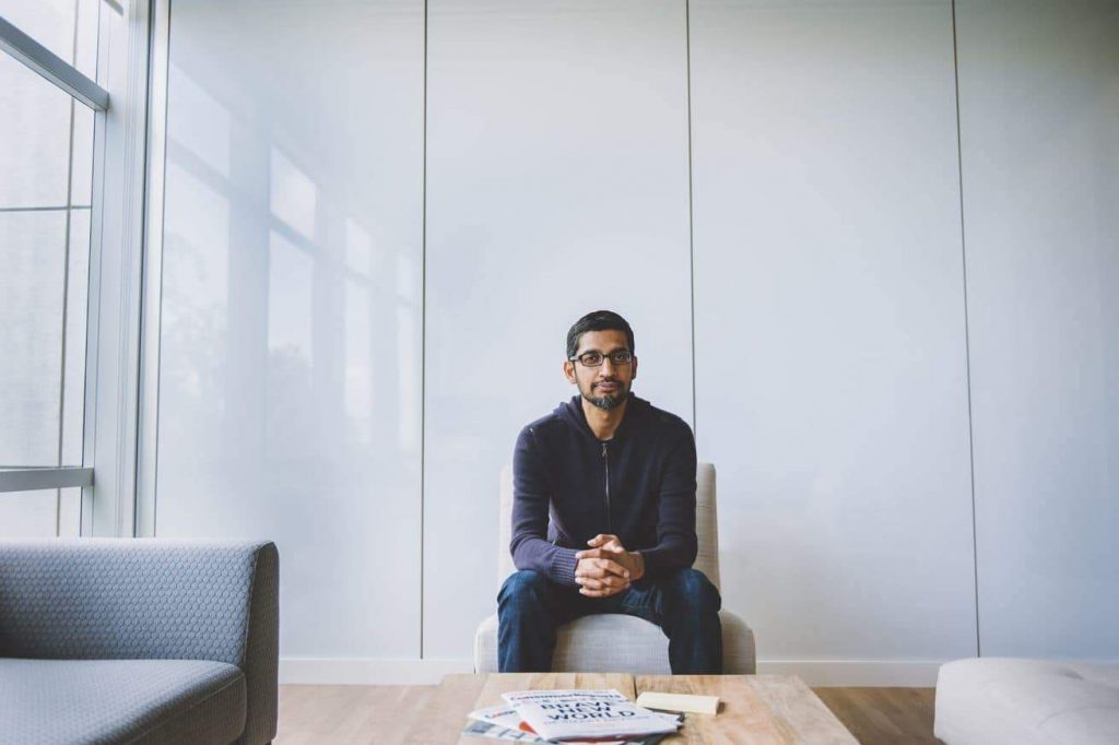 sundar pichai