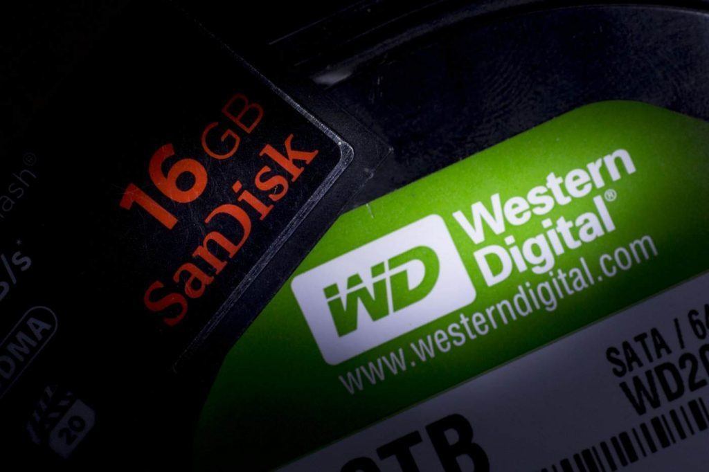sandisk western digital