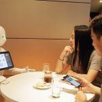 softbank pepper pizza hut