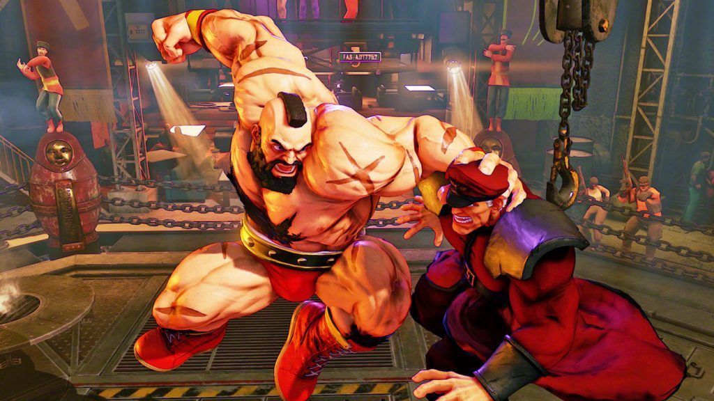street fighter v