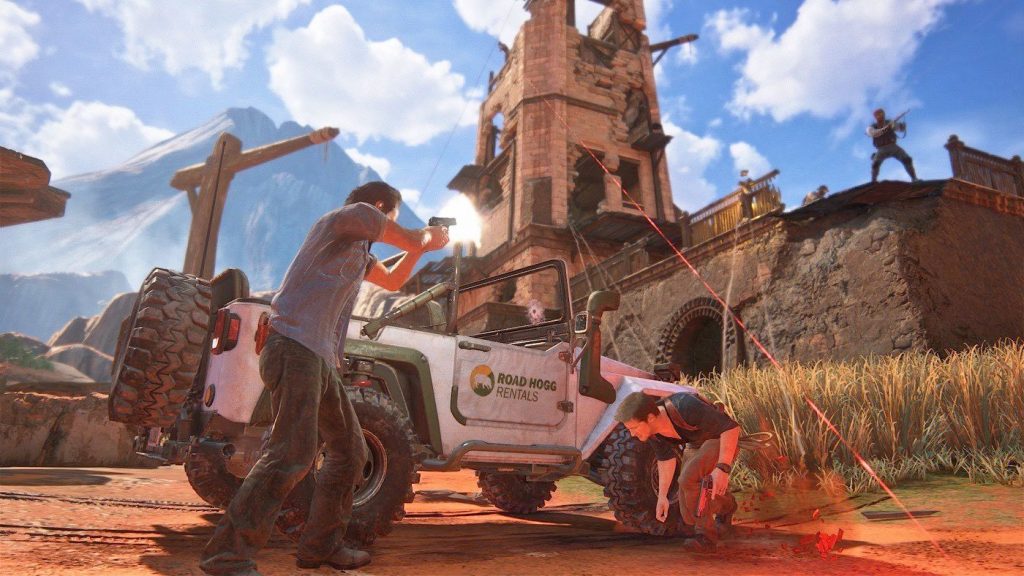 uncharted 4 multiplayer