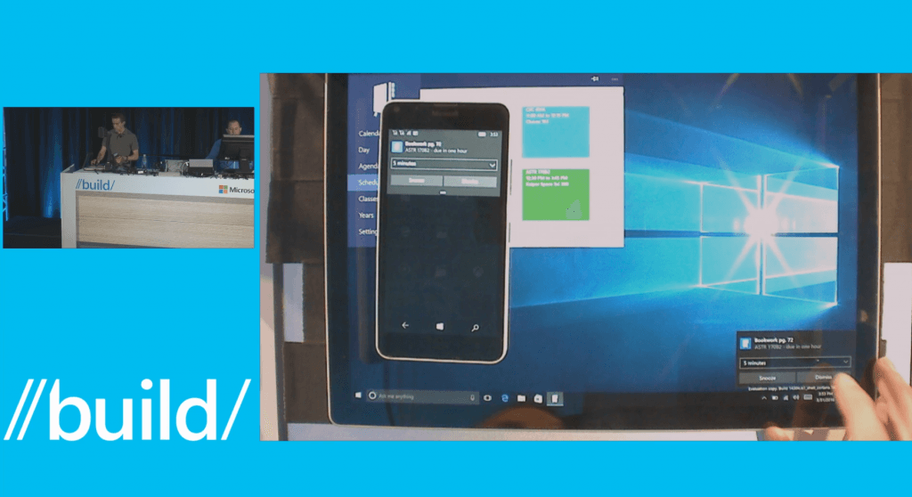 windows 10 android bildirim