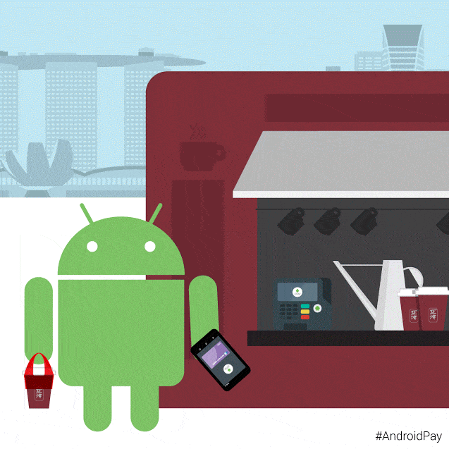 android pay singapur