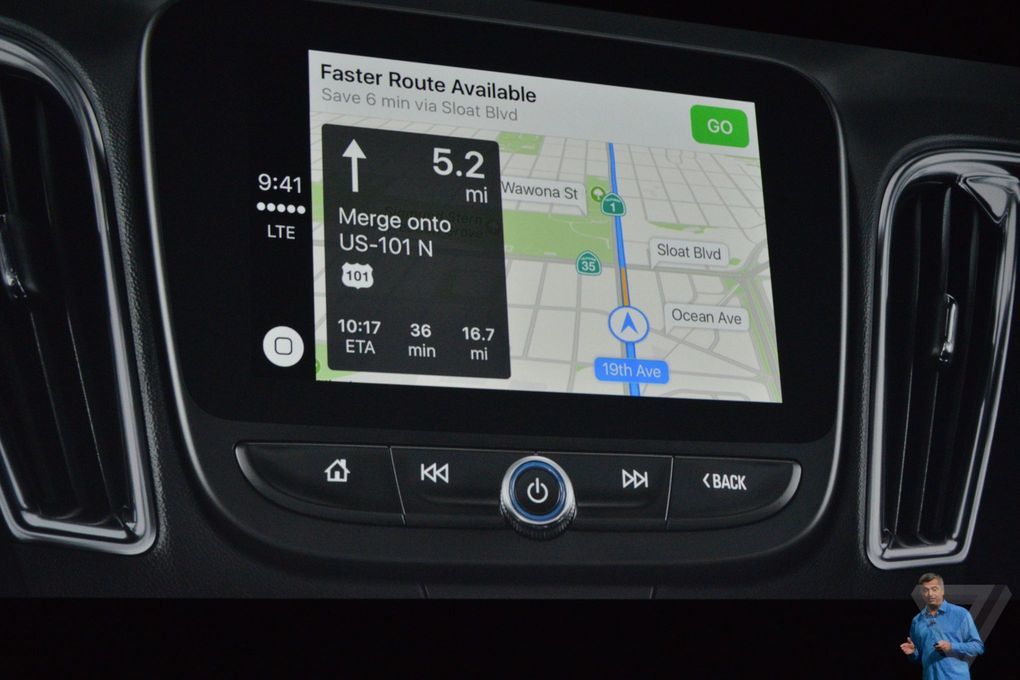 carplay siri apple harita