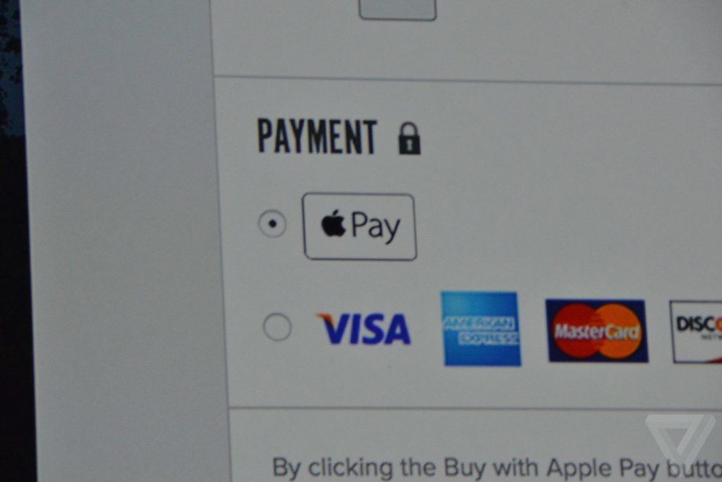 apple pay web