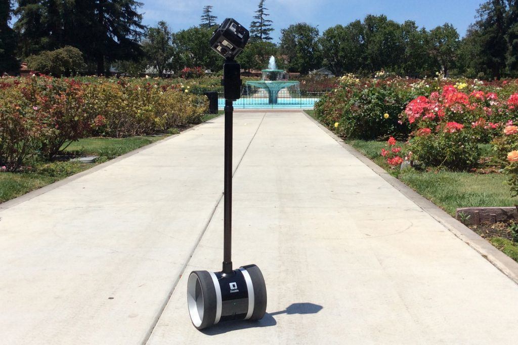 double robotics 360 camera dolly