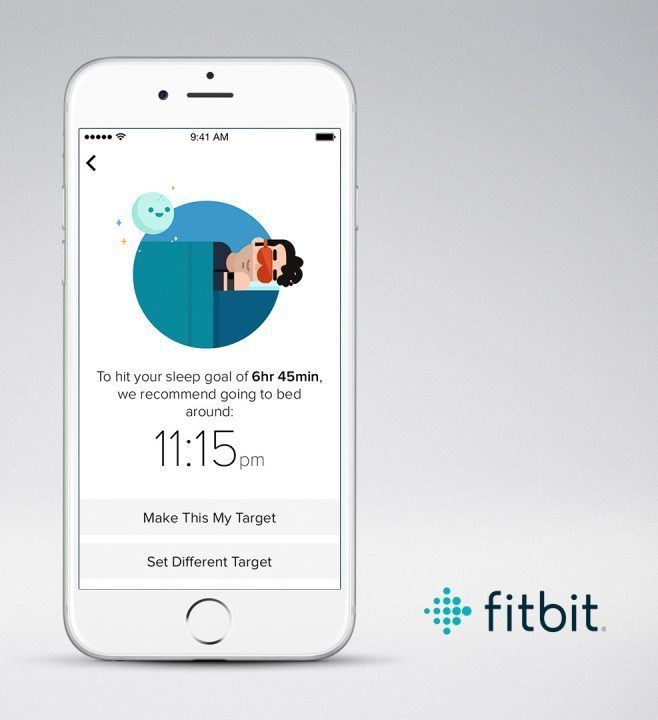fitbit sleep schedule