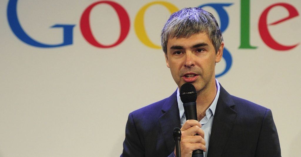 larry page