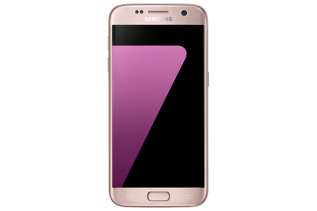 Galaxy S7 edge pembe alt n renkli versiyonuyla Turkiye de