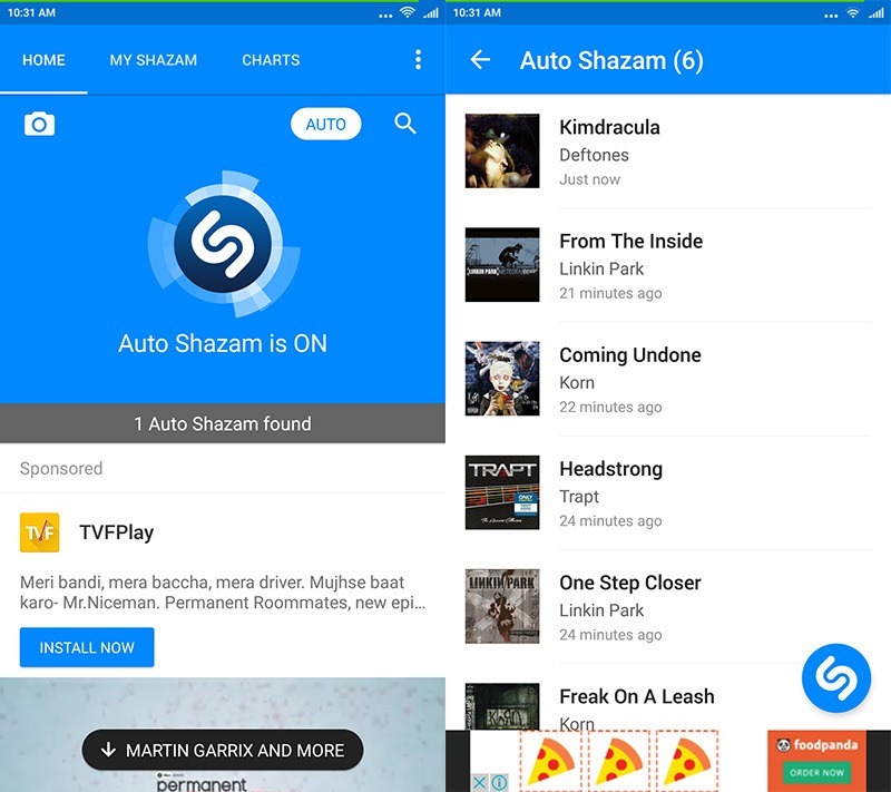 shazam android